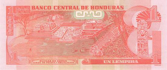 1 Lempira 28.12.2016